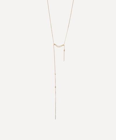 Shop Atelier Vm 18ct Gold Non E Niente Long Chain Necklace