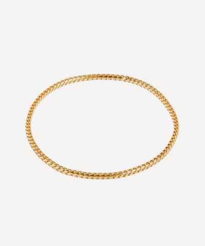 Shop Atelier Vm L'essenziale 18ct Gold Wow Chain Bracelet Gift Card