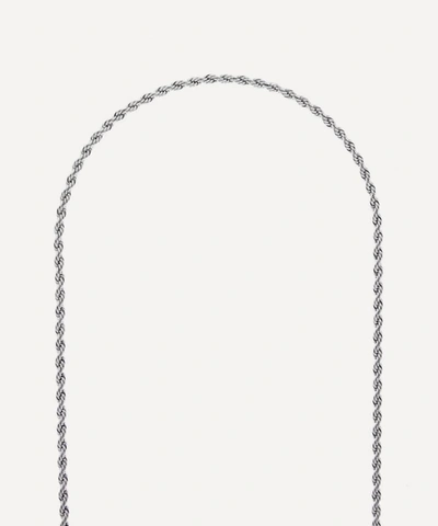 Shop Frame Chain Roller Glasses Chain In White Gold