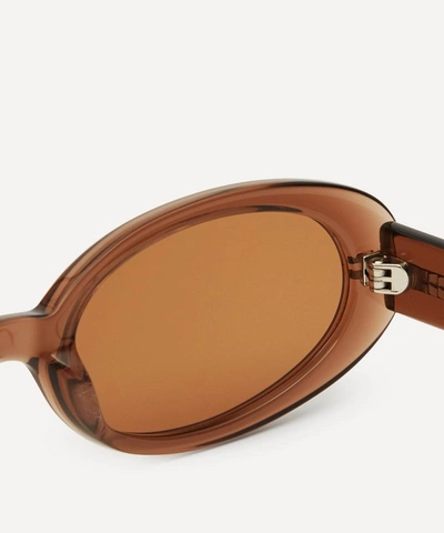 DMY BY DMY DMY BY DMY WOMEN'S VALENTINA OVAL SUNGLASSES 000732106