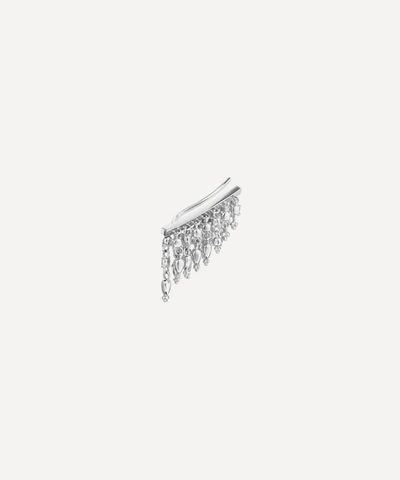 MARIA TASH MARIA TASH 14CT 18MM 18MM CURVED TASSEL BAR EAR CLIMBER LEFT 000713718