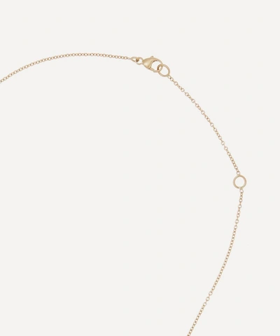 Shop Brooke Gregson 14ct Gold Pisces Astrology Diamond Necklace