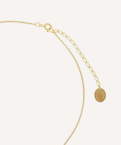 Alex Monroe Gold-plated Dragonfly Pendant Necklace