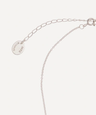 Shop Alex Monroe Silver Big Daisy Pendant Necklace