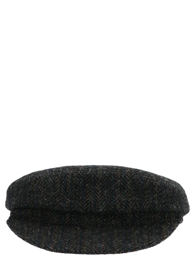 Shop Isabel Marant Evie Beret Hat In Black