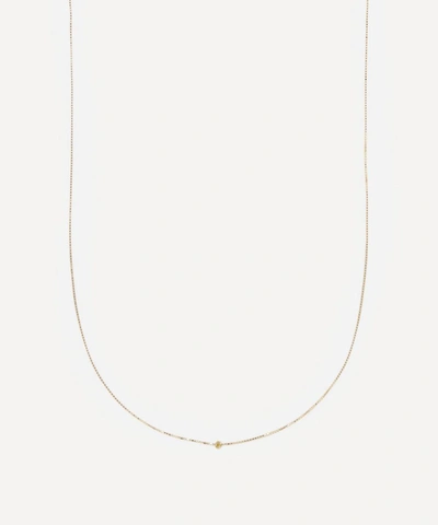 Shop Atelier Vm 18ct Gold Karma Long Infinity Chain Necklace