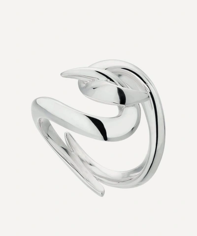 Shaun Leane Silver Hook Ring In Silver
