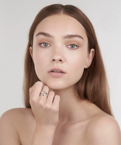 Shaun Leane Silver Hook Ring In Silver