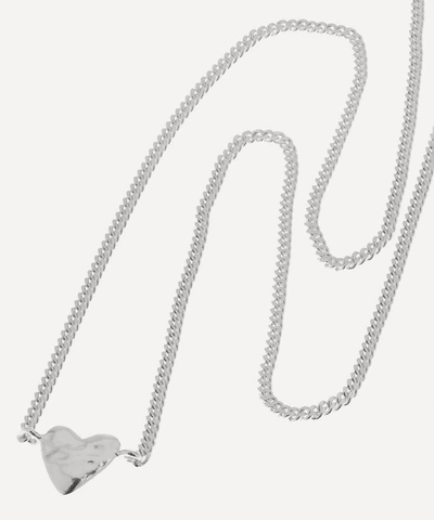 Shop Anna + Nina Silver Te Quiero Heart Pendant Necklace