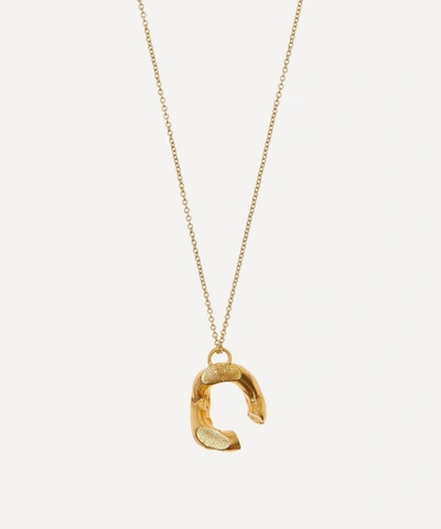 Shop Alighieri Gold-plated The Flashback Twist Necklace