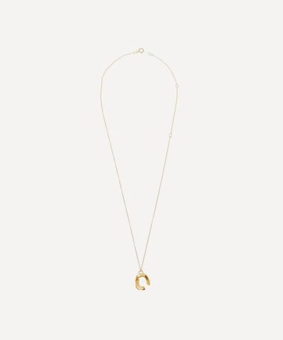 Shop Alighieri Gold-plated The Flashback Twist Necklace