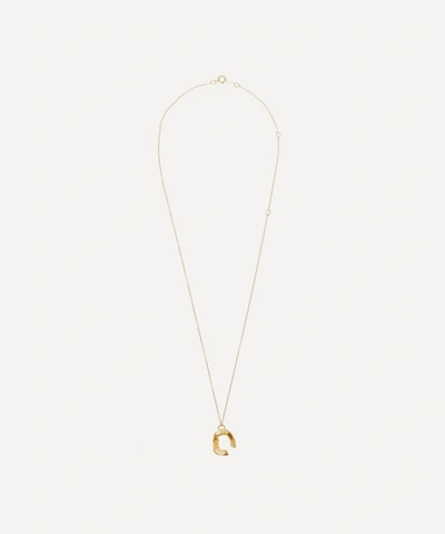 Alighieri Gold-plated The Flashback Twist Necklace In Gold