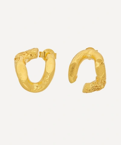Shop Alighieri Gold-plated The Flashback Twist Earrings