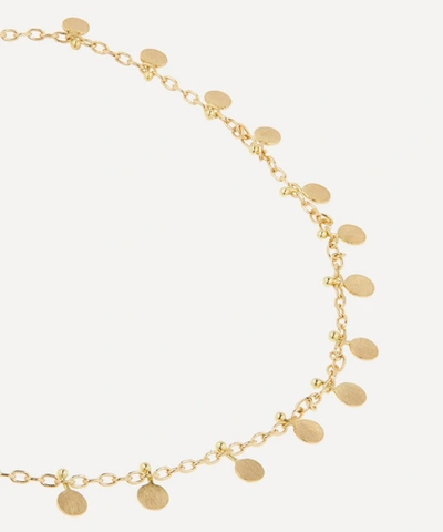 Sia Taylor 18ct Gold Even Tiny Dots Bracelet In Gold