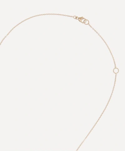 Shop Brooke Gregson 14ct Gold Taurus Astrology Diamond Necklace