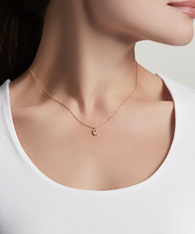 ASTLEY CLARKE ASTLEY CLARKE GOLD PLATED VERMEIL SILVER BIOGRAPHY MINI HAMSA PENDANT NECKLACE 000569608