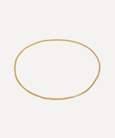 Shop Atelier Vm L'essenziale 18ct Gold Maxi Chain Bracelet Gift Card