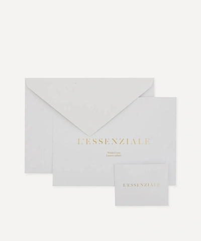 Shop Atelier Vm L'essenziale 18ct Gold Maxi Chain Bracelet Gift Card