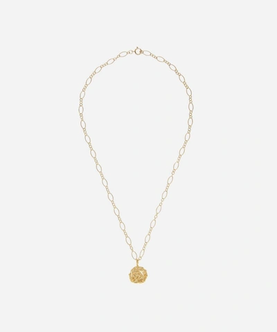 Shop Alighieri Gold-plated The Celestial Night Pendant Necklace