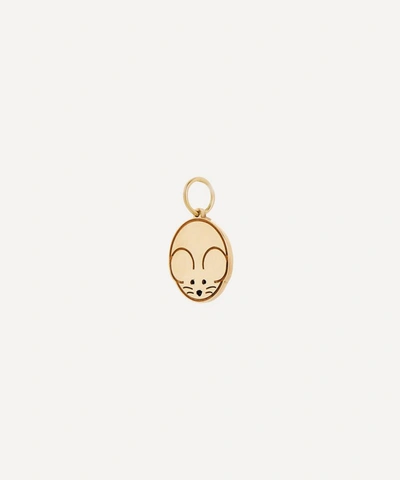 Shop Atelier Vm 18ct Gold Chinese Zodiac Rat Charm