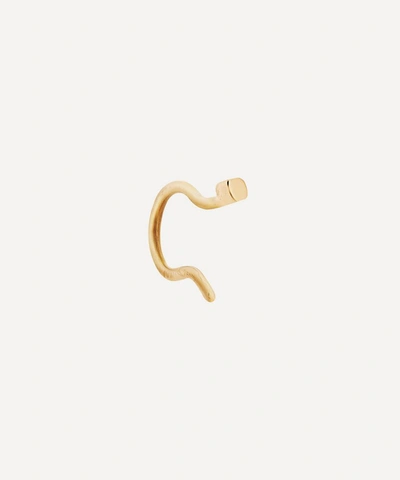 Shop Atelier Vm 18ct Gold Tappabuchi Single Earring