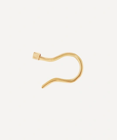 Shop Atelier Vm 18ct Gold Tappabuchi Single Earring