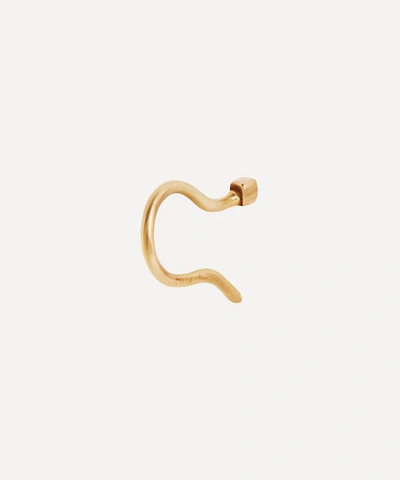 Shop Atelier Vm 18ct Gold Tappabuchi Single Earring