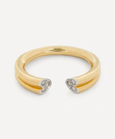 Shop Atelier Vm 18ct Gold Jennifer Love Diamond Ring