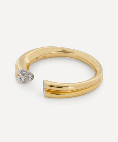 Shop Atelier Vm 18ct Gold Jennifer Love Diamond Ring