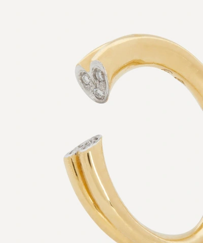 Shop Atelier Vm 18ct Gold Jennifer Love Diamond Ring
