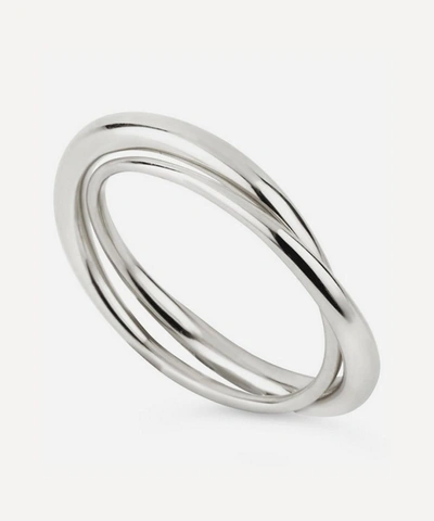 Shop Dinny Hall Silver Signature Double Ring