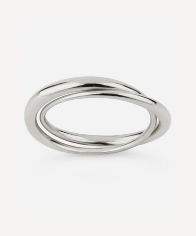Shop Dinny Hall Silver Signature Double Ring