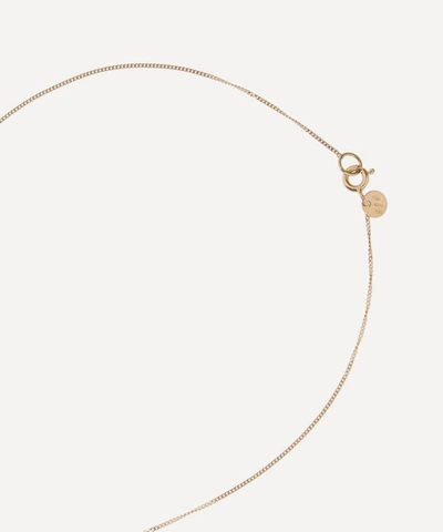 Shop Atelier Vm 18ct Gold Non E Niente Short Chain Necklace