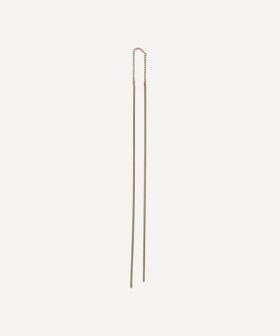 Shop Atelier Vm 9ct Gold Stiletto Single Earring