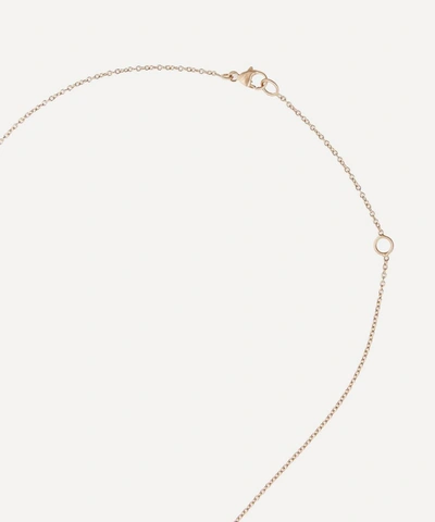 Shop Brooke Gregson 14ct Gold Leo Astrology Diamond Necklace