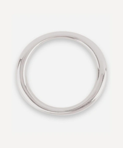 Shop Dinny Hall Silver Wave Stacking Ring