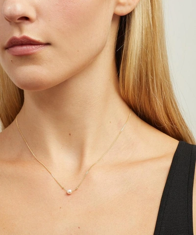 Shop Atelier Vm 18ct Gold Day Pearl Necklace
