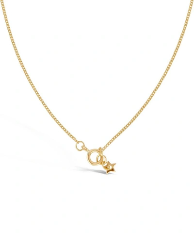 Shop Dinny Hall 14ct Gold Bijou Diamond Star Pendant Necklace