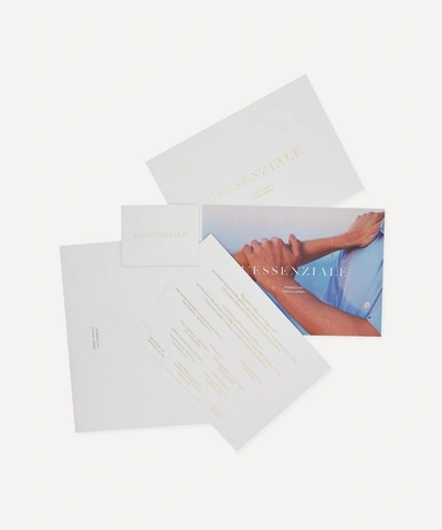 Atelier Vm L'essenziale 18ct Gold Small Chain Bracelet Gift Card In Rose Gold