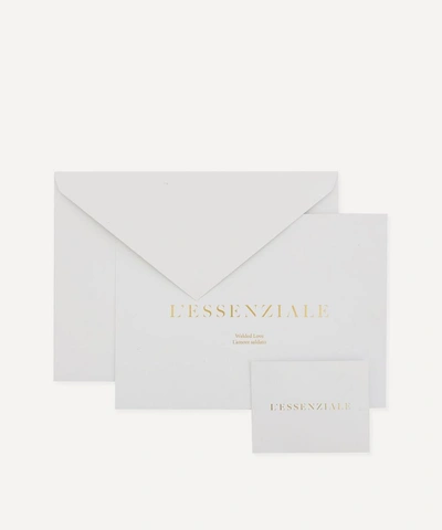 Atelier Vm L'essenziale 18ct Gold Small Chain Bracelet Gift Card In Rose Gold