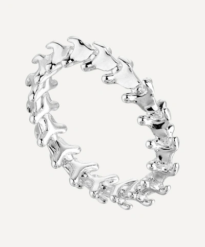 Shop Shaun Leane Silver Serpent's Trace Band Ring