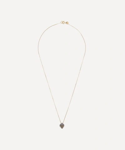 Shop Atelier Vm 18ct Gold Cristal Labradorite Pendant Necklace