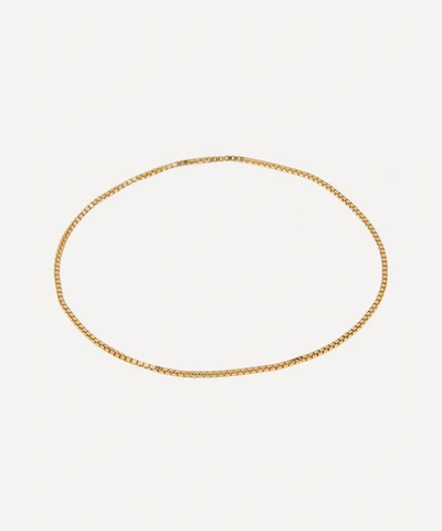 Shop Atelier Vm L'essenziale 18ct Gold Medium Chain Bracelet Gift Card
