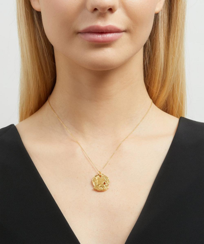 Shop Alighieri Gold-plated Forgotton Memory Necklace