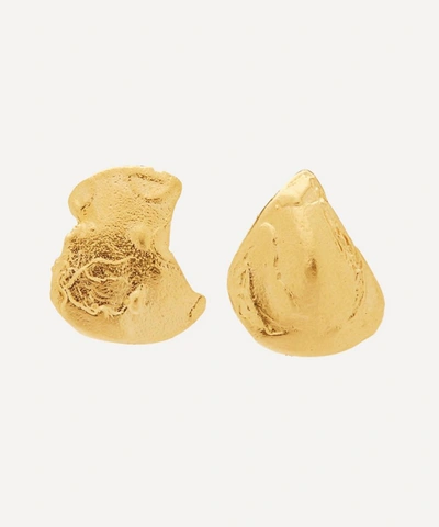 Shop Alighieri Gold-plated The Starless Sky Mismatched Earrings