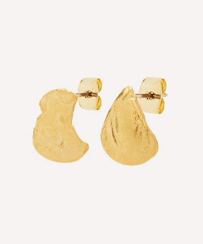 Shop Alighieri Gold-plated The Starless Sky Mismatched Earrings