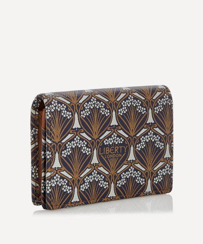 Shop Liberty London Iphis Canvas Business Card Holder