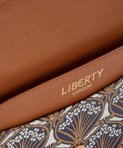 Shop Liberty London Iphis Canvas Business Card Holder