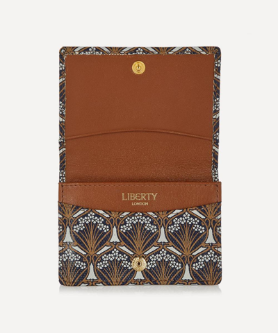 Shop Liberty London Iphis Canvas Business Card Holder