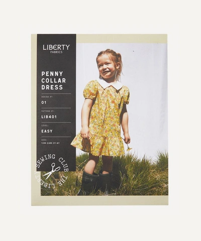 Shop Liberty Fabrics Penny Collar Dress Sewing Pattern